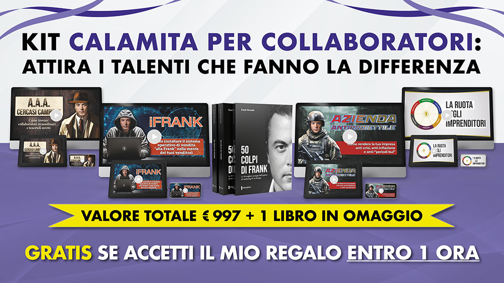 Kit Calamita per Collaboratori