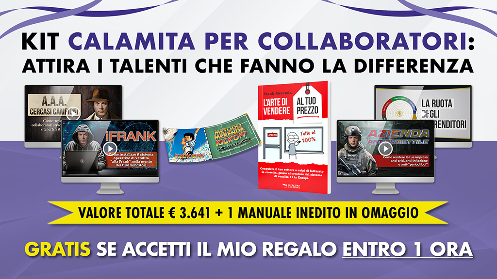 Kit Calamita per Collaboratori