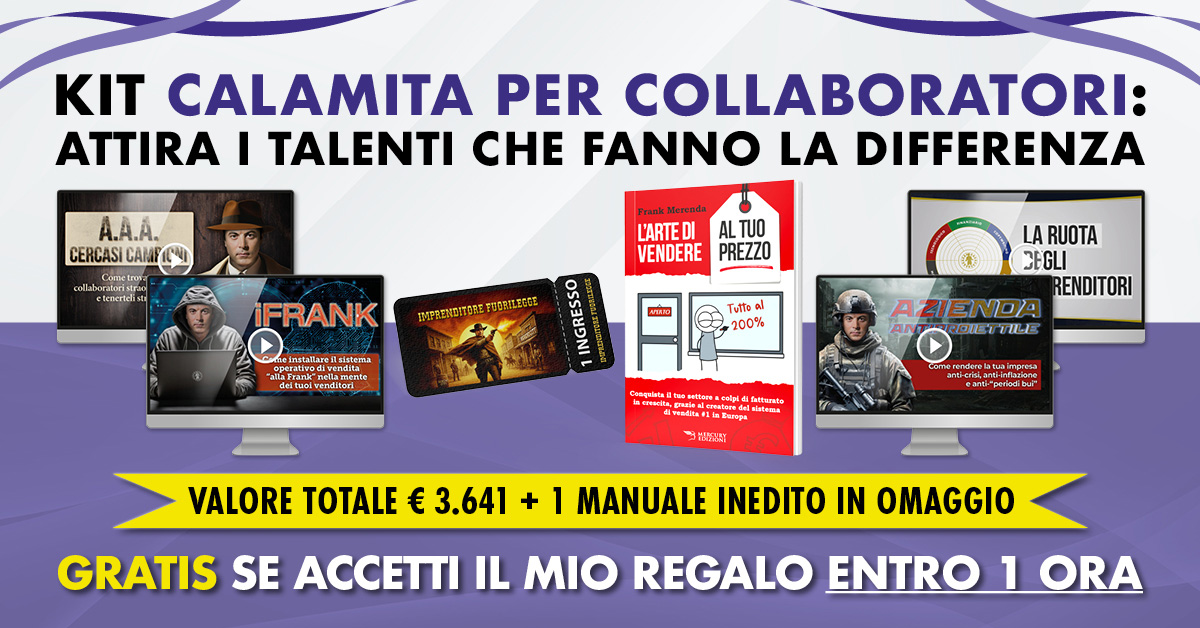 Kit Calamita per Collaboratori